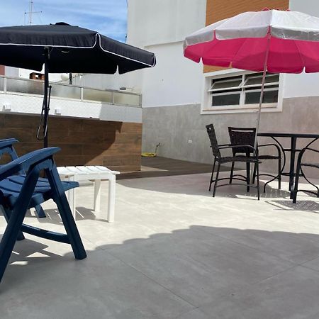 Cobertura Guaruja Apto Com Jacuzzi E Churrasqueira Exterior foto