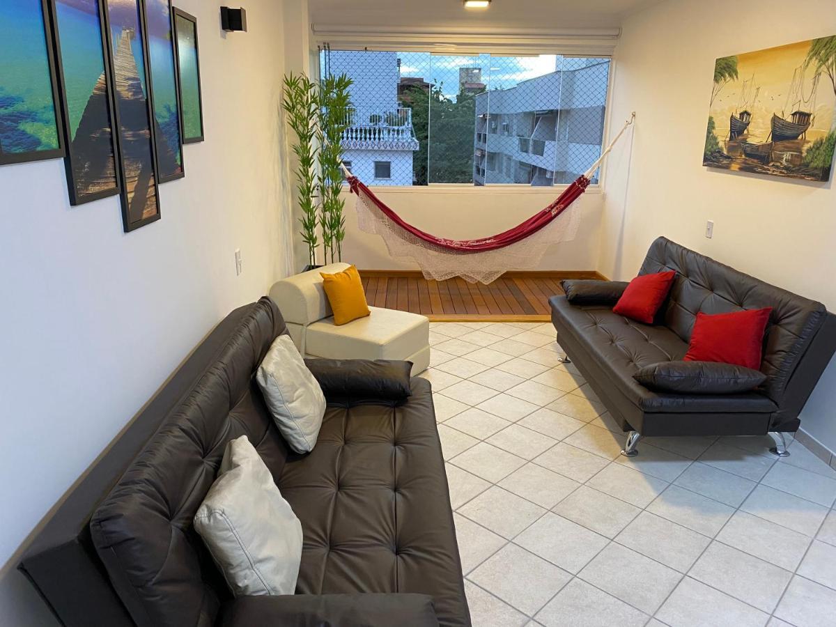 Cobertura Guaruja Apto Com Jacuzzi E Churrasqueira Exterior foto