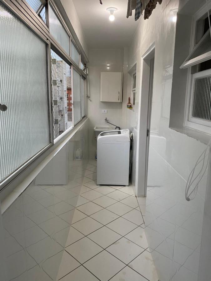 Cobertura Guaruja Apto Com Jacuzzi E Churrasqueira Exterior foto