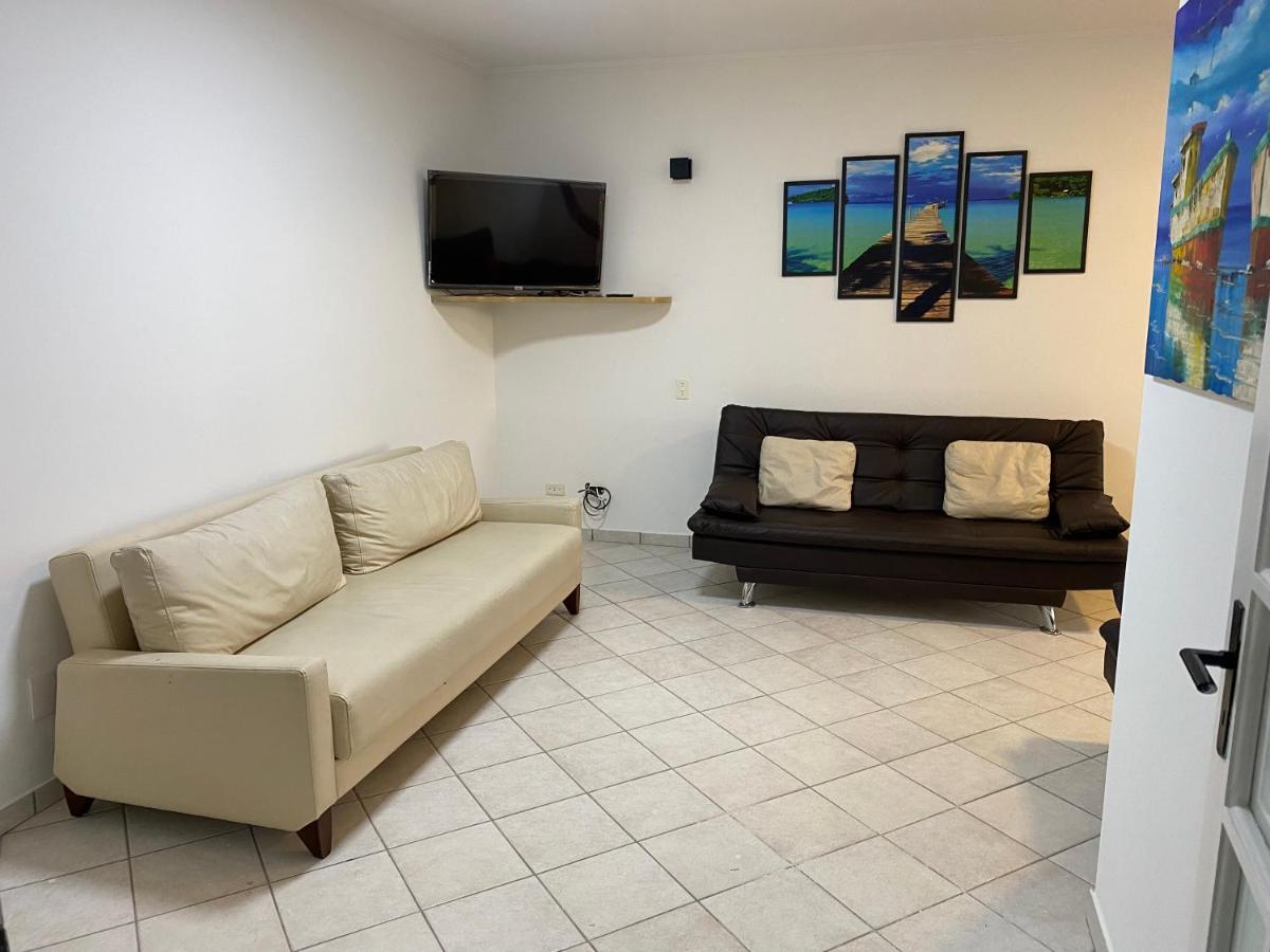 Cobertura Guaruja Apto Com Jacuzzi E Churrasqueira Exterior foto