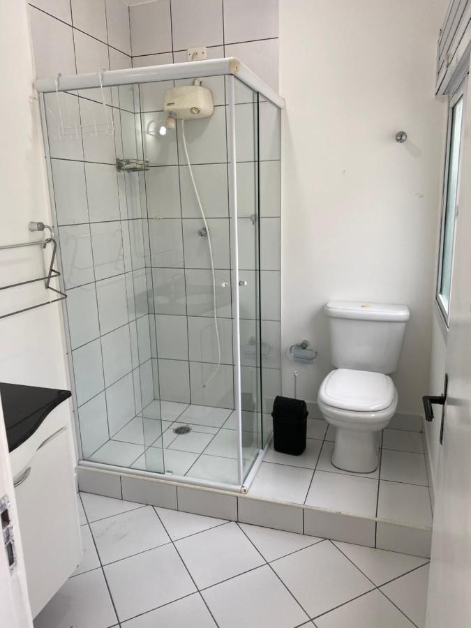 Cobertura Guaruja Apto Com Jacuzzi E Churrasqueira Exterior foto