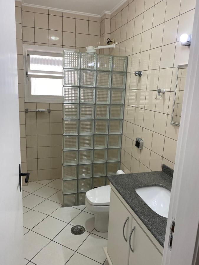 Cobertura Guaruja Apto Com Jacuzzi E Churrasqueira Exterior foto