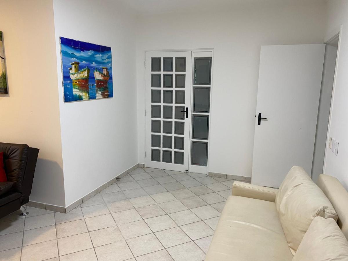 Cobertura Guaruja Apto Com Jacuzzi E Churrasqueira Exterior foto