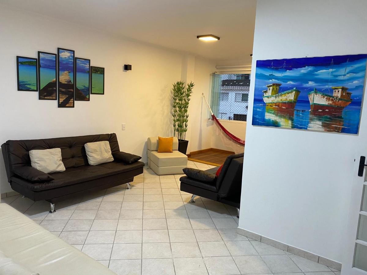 Cobertura Guaruja Apto Com Jacuzzi E Churrasqueira Exterior foto